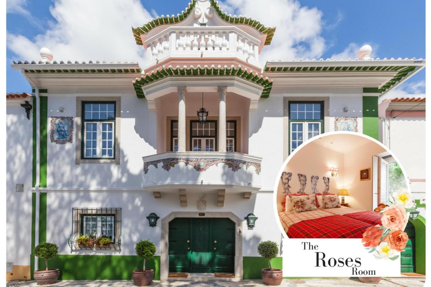 Villa Estefânia Sintra Chambre photo
