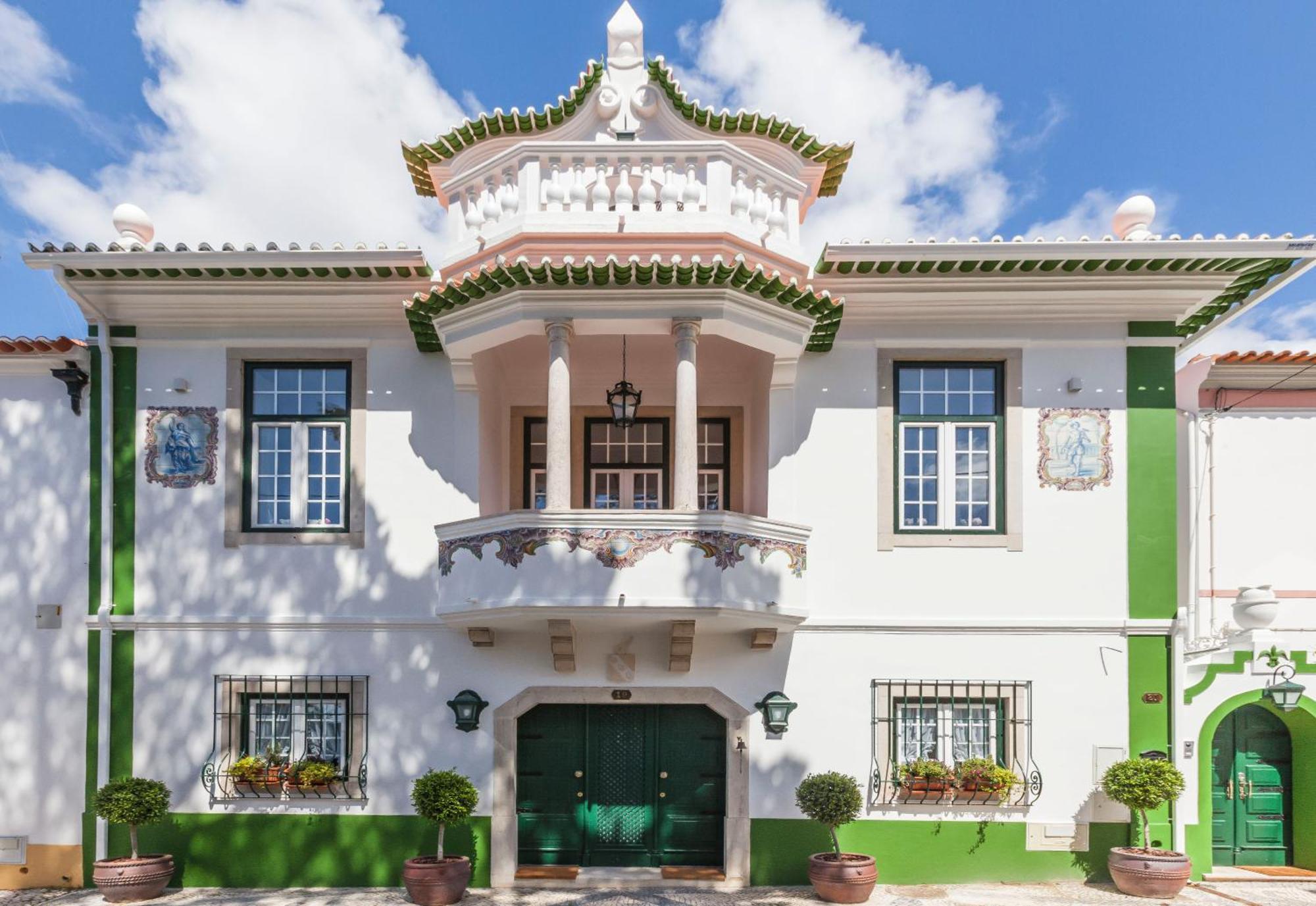 Villa Estefânia Sintra Extérieur photo